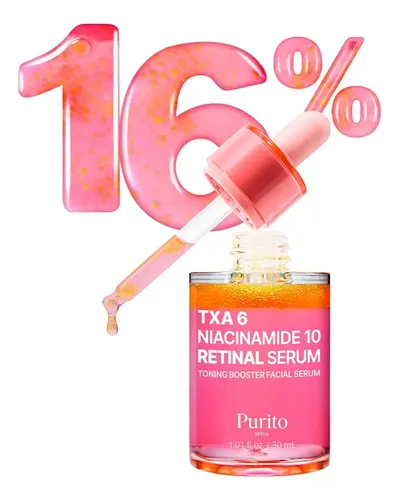F Sérum Facial Con Retinal, Txa 6% Y Niacinamida 10% Para