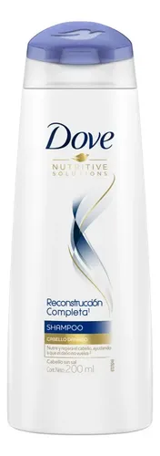 Shampoo Dove Reconstrucción Completa 200ml