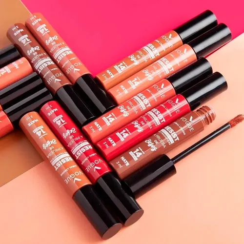 Labial Liquido Mate Vogue Resist Tono Linda