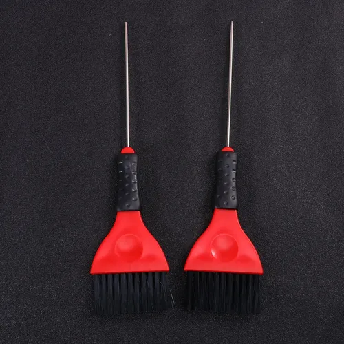 Pinceles Para Teñir Cabello Con Forma De Cola De Alfiler
