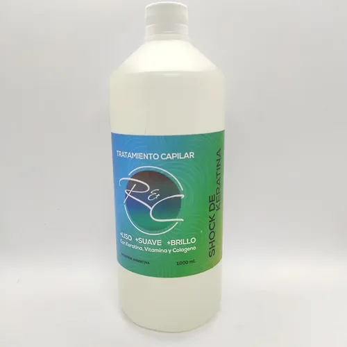 Shock De Keratina Ryc En Gel O Liquida X 1 Litro