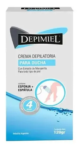 Crema Depilatoria Corporal Piel Manzanilla Depimiel X120gr