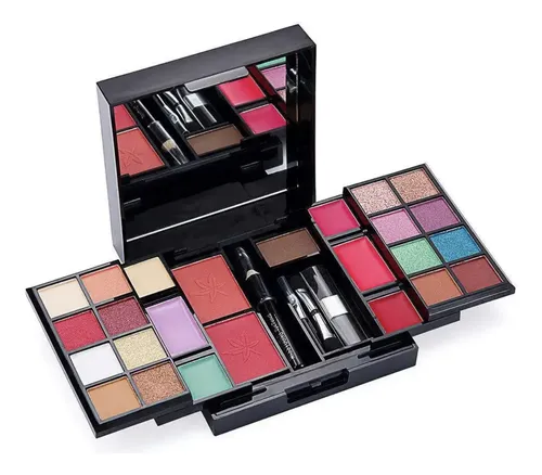 Kit De Maquillaje Estuche Completo Todo En Uno+espejo