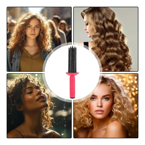 [peine Para Rizar El Cabello Y Esponjoso, Peine Para Rollos