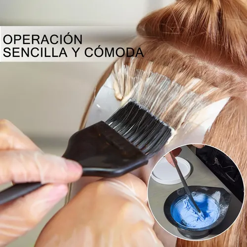 Kit De Cepillo Y Tazón Para Tinte De Cabello 22 Piezas,