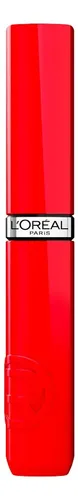 Labial Brillante Laque Resistance De L’oréal Paris Rouge Poppy 410