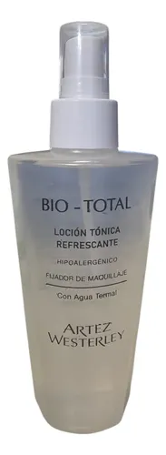 Artez Westerley Bio Total Fijador De Maquillaje Locion Tonic