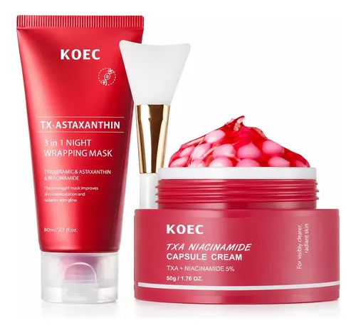 Kit Koec Crema Txa Facial 50g+ Mascarilla Facial Tx 80ml