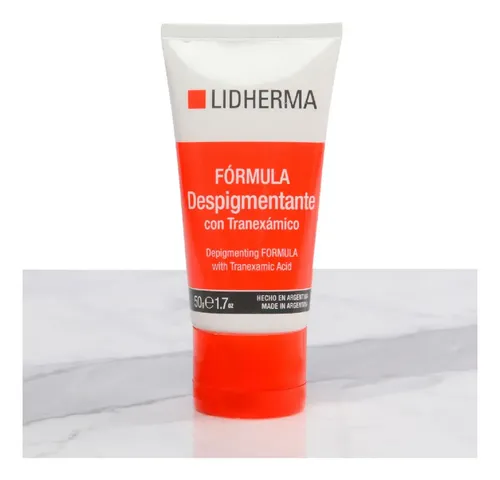 Lidherma Fórmula Despigmentante Con Tranexamico X50g