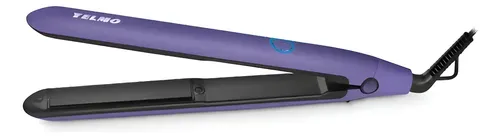 Planchita De Pelo Cepillo Secador/alisador Yelmo Violeta