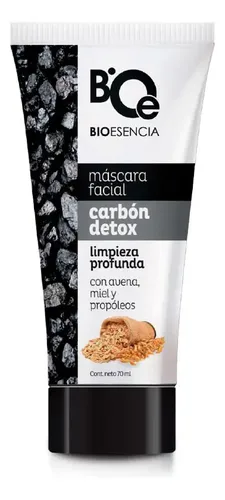Pack Mascara Facial Fango Verde Arcilla Blanca Carbon Detox