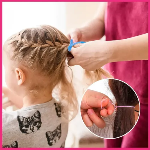 1500 Cintas De Colores Y Cabello Para Niñas, 28 Colores Y 6