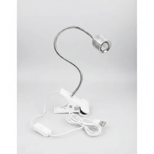 Lámpara Uv Flexible Usb Con Pinzasecado De Esmalte Semi