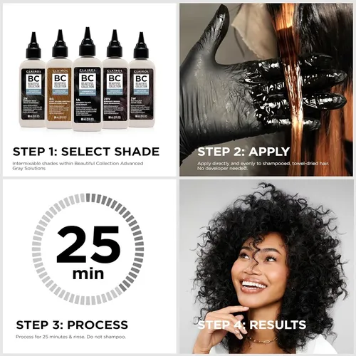 Coloración Semipermanente Canas 5g Amber Brown Clairol