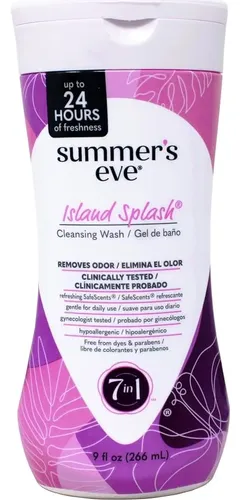 Jabón Íntimo Summer’s Eve Isla Splash 9 Oz