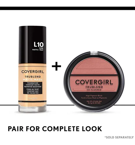 Rubor Y Bronceador Covergirl Trublend 9.4g Dulce Seducción