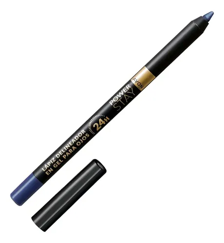 Lapiz Delineador En Gel Para Ojos 24 Hr Powerstay – Avon® Color Cobalt