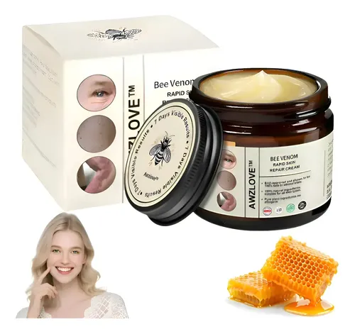 Xl Crema De Reparación Rápida De La Piel De La Abeja Awzlove