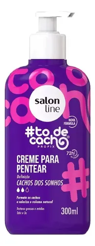 Crema para peinar Rizos de Ensueño Salon Line 300ml