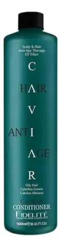 Fidelite Shampoo Cabellos Grasos Caviar Pote Grande
