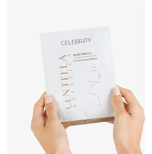 Mascarilla En Tela Centella Asiática X38ml Celebrity