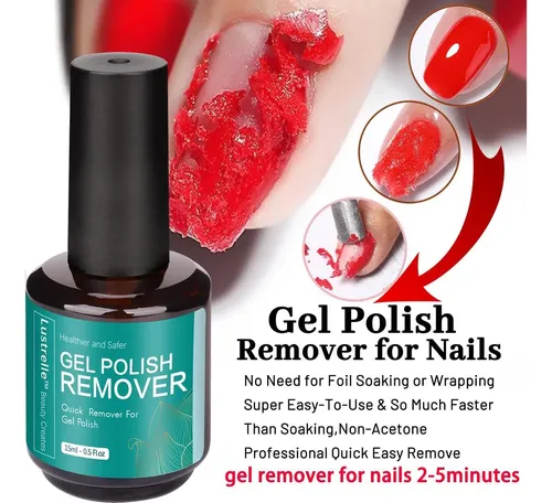 Removedor De Gel Lustrelle 15 Ml