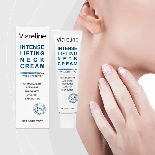 Crema De Cuello Viareline: Reafirmante E Hidratante