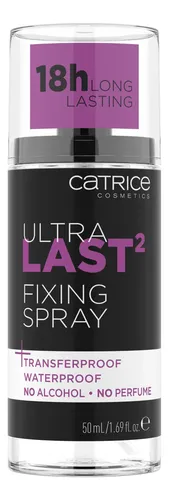 Catrice Ultra Last2 Spray Fijador Transparente 78 G