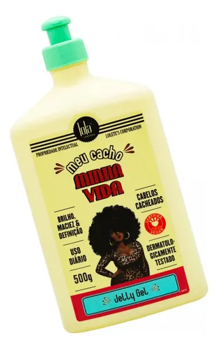 Lola Meu Cacho Minha Vida Jelly Gel Para Rulos 500gr Local