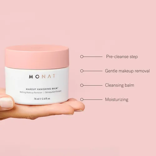 Bálsamo Desmaquillante Limpiador Monat Makeup Vanishing