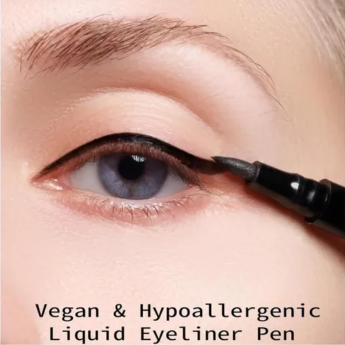 Paquete Triple De Eyeliner Líquido Hipoalergénico Maria