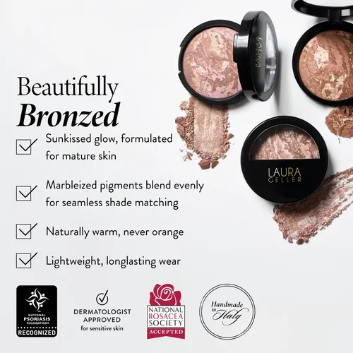 Polvo Bronceador Baked Bronze-n-brighten De Laura Geller