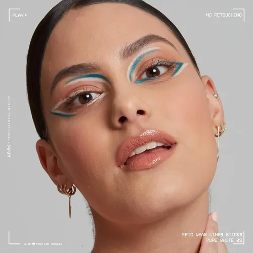 Delineador De Ojos Largo Duran 36h Nyx Epic Wear Pack 3