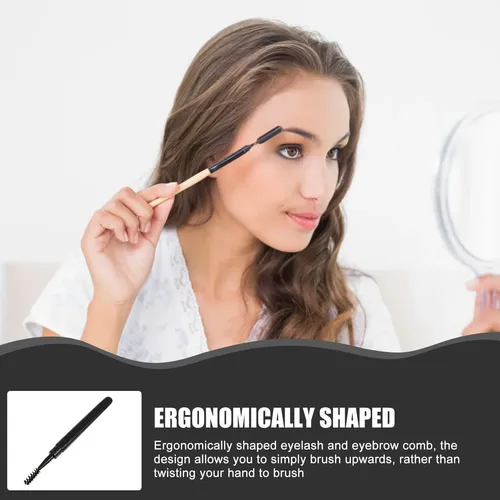 Set De 6 Cepillos Para Pestañas Y Cejas