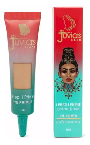 Kit Paleta Sombras Juvia’s Place I Live I Love + Primer Ojos