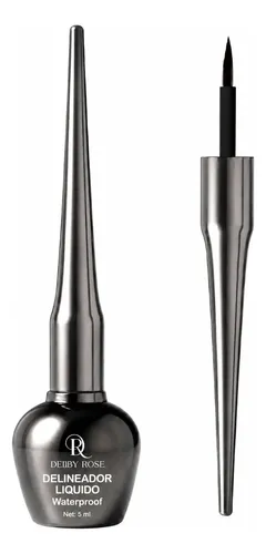 Debby Rose Delineador Líquido Negro Impermeable 5ml