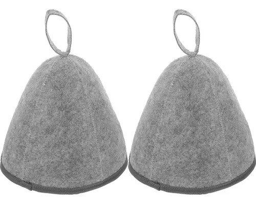 2 Piezas Gorro De Sauna Unisex Gorro Para Ducha Y Baño