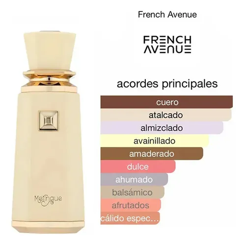 Meringue French Avenue EDP 100ml para mujer