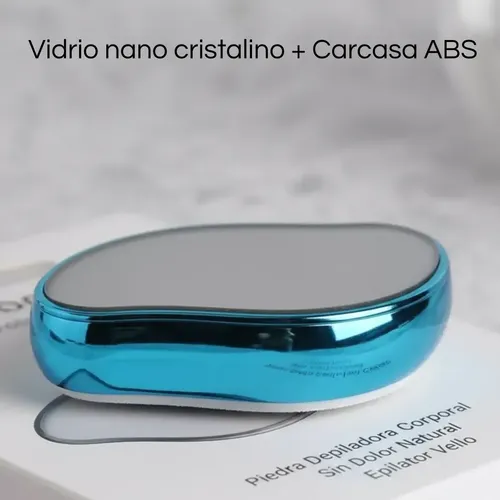 Depiladora de Cristal Nano para Axilas, Brazos y Piernas