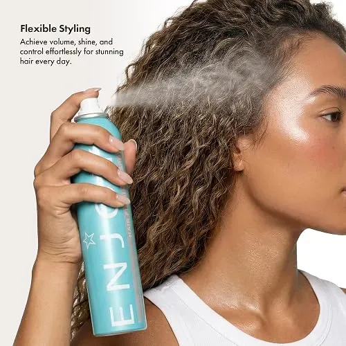 Enjoy Spray Fijador Cabello Volumen Brillo Control Flexible