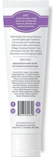 Crema Hidratante Facial Belli Skincare 44ml Vitamina C Piel