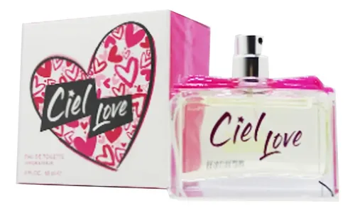 Perfume Mujer Ciel Love Edt Fragancia Original 60 Ml