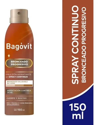 Bagovit Bronceado Progresivo Autobronceante 150ml