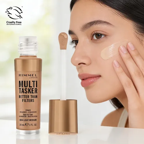 Base Maquillaje Rimmel Primer Multitasker 004 Light Medium