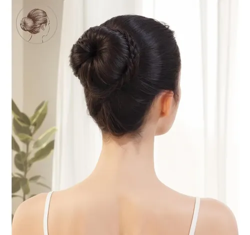 Pasadores De Cabello Espirales Fandamei 50 Piezas Negros