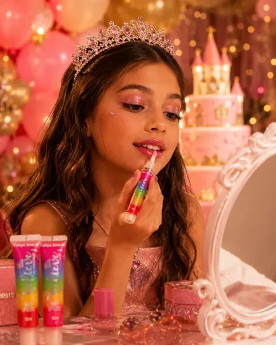 Rainbow Believeinyourself Brillo Labial