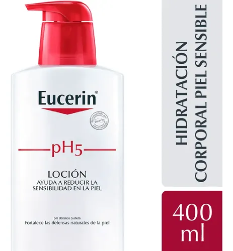 Eucerin Ph5 Loción Reductora Piel Sensible Y Seca 400ml