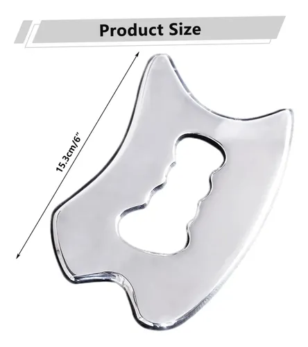 Herramienta Gua Sha De Acero Inoxidable, Raspador 2026