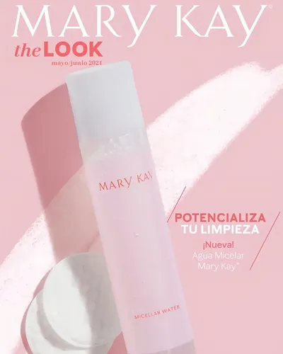 Agua Micelar Mary Kay 147ml Desmaquillante Limpiador Facial