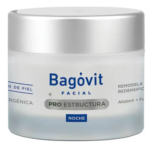 Bagóvit Facial Pro Estructura Antiage Crema Noche Nutritiva